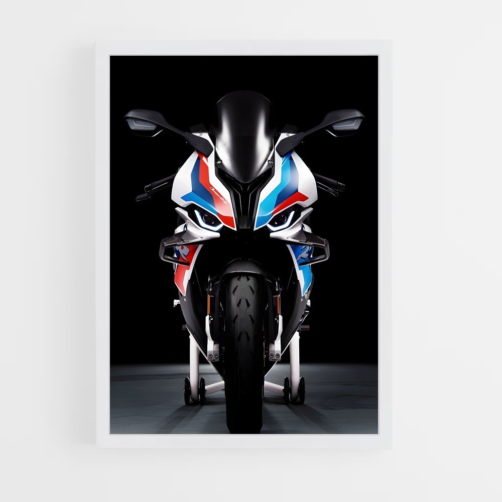 Poster M 1000 RR Concept – affiche BMW Motorrad (vue 3)